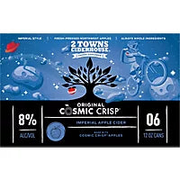 2 Towns Ciderhouse Cosmic Crisp