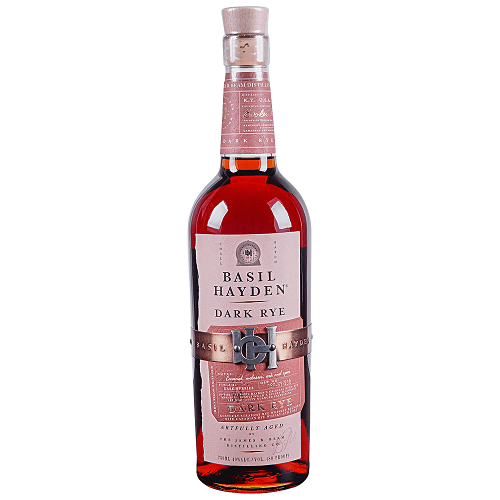 Basil Hayden's Dark Rye Straight Rye Whiskey