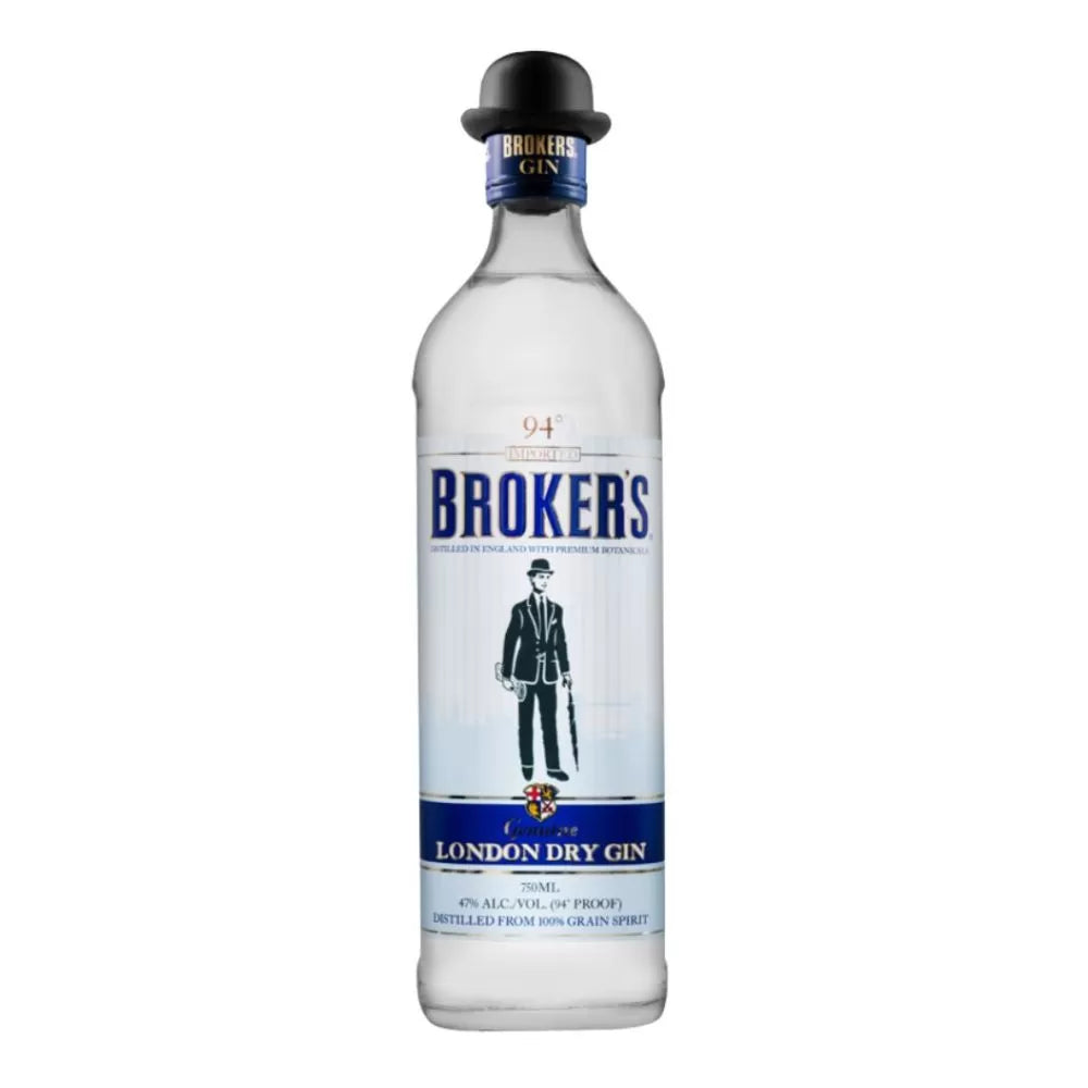 Broker's London Dry Gin 1L