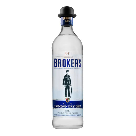 Broker's London Dry Gin 1L