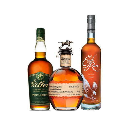Blanton’s Collector’s Bundle – Blanton’s Single Barrel, Eagle Rare 10, Weller Special Reserve