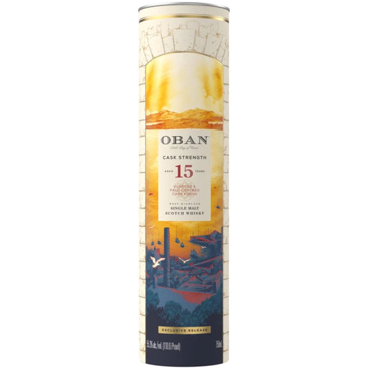 Oban Cask Strength 15 Years Single Malt Scotch Whisky