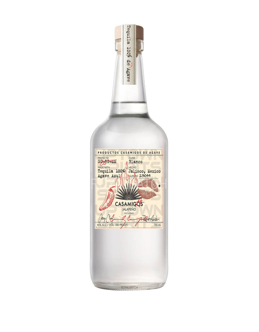 Casamigos Jalapeno Tequila Blanco