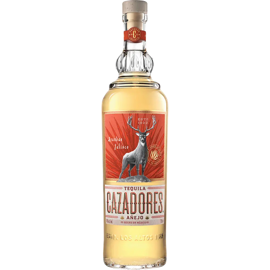 Cazadores Anejo Tequila bottle 