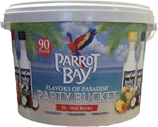 Parrot Bay Flavors of Paradise