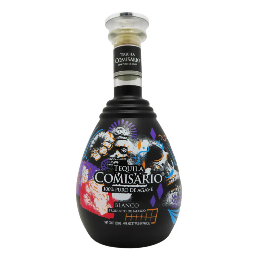 Comisario Tequila Blanco ' Día De Los Muertos '