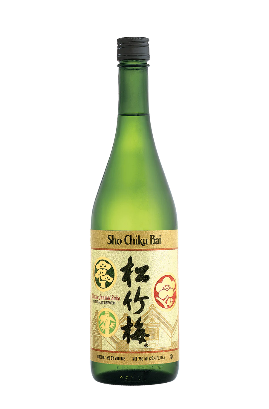 Sho Chiku Bai Classic Junmai Sake
