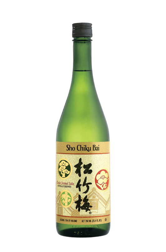Sho Chiku Bai Classic Junmai Sake