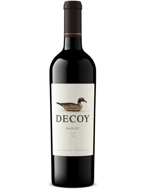 Decoy Merlot 2022