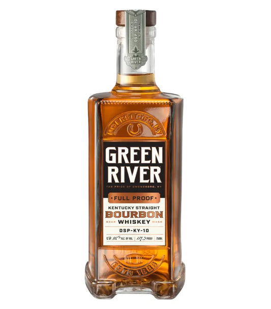 Green River Full Proof Bourbon Whiskey