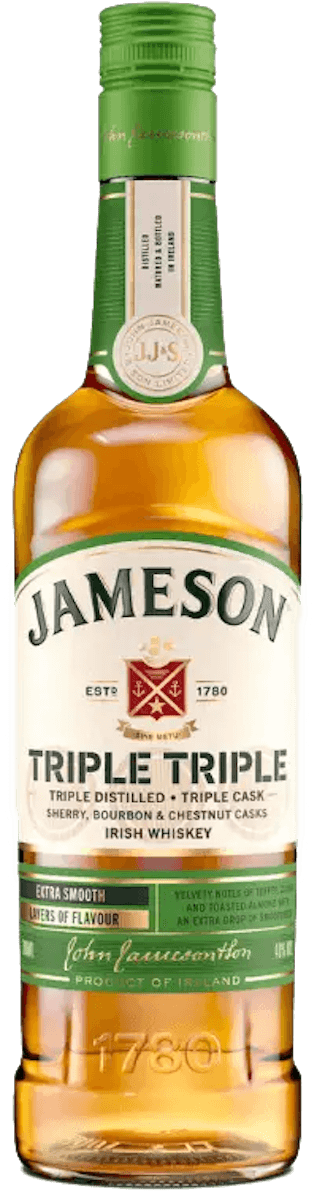 Jameson Triple Triple Irish Whiskey