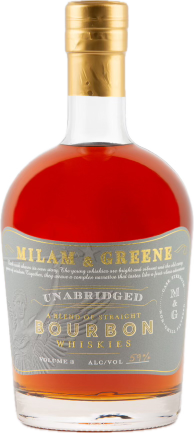 Milam & Greene Unabridged Bourbon Whiskey