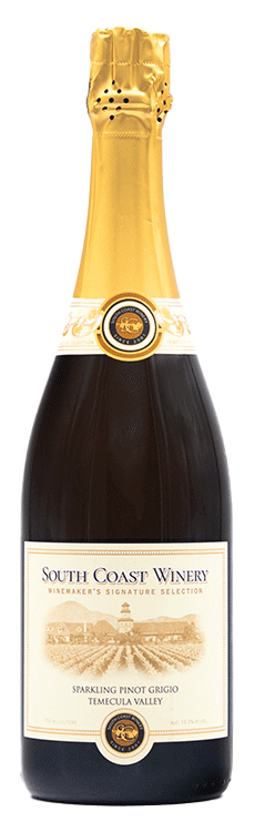 South Coast Winery Sparkling Pinot Grigio 2022