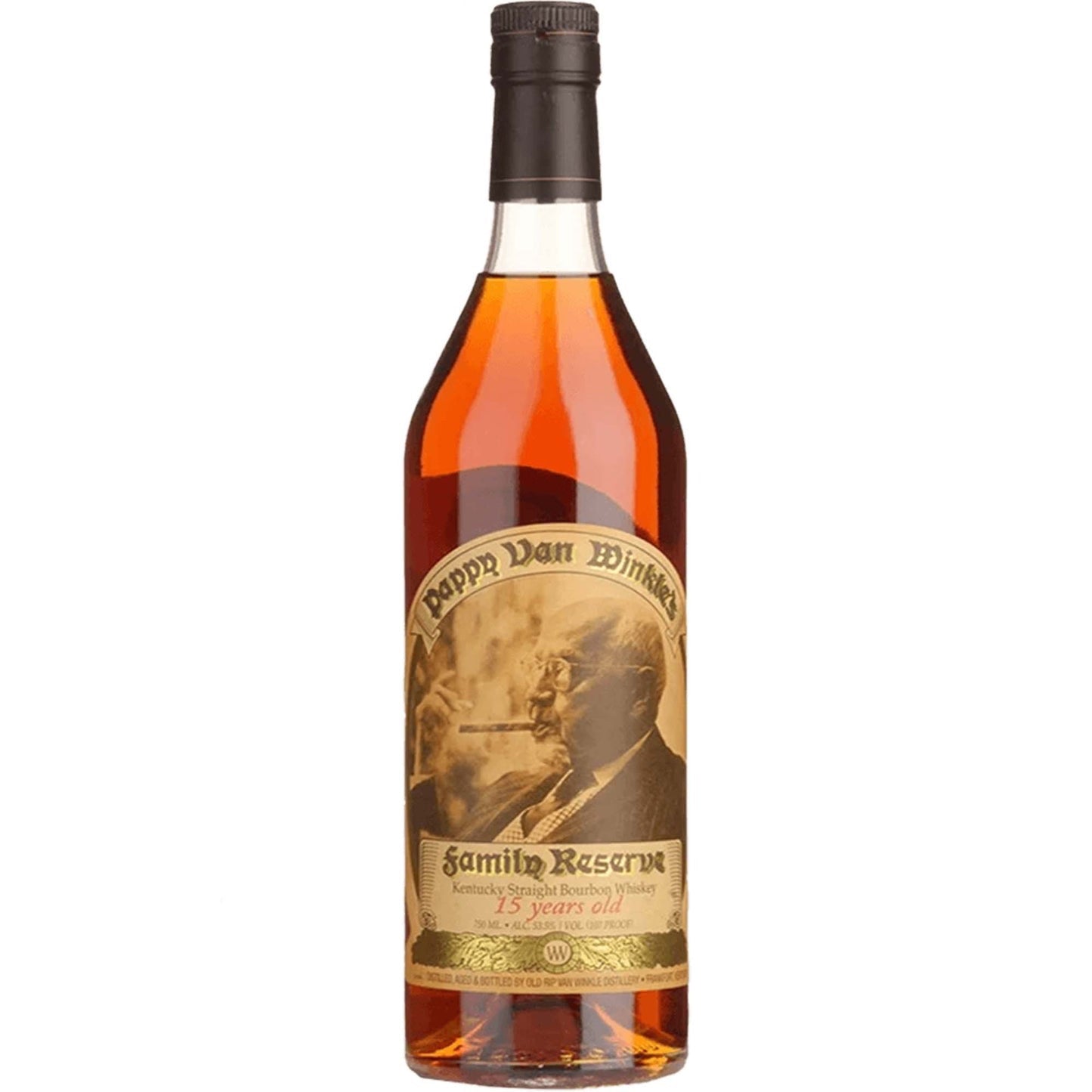 Pappy Van Winkle Family Reserve 15 Year Old Bourbon Whiskey