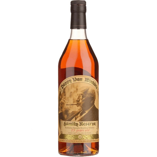 Pappy Van Winkle Family Reserve 15 Year Old Bourbon Whiskey