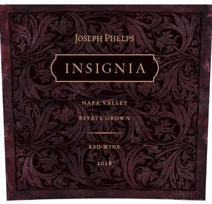 Joseph Phelps Insignia Napa Valley Estate Grown Red Wine 2021
