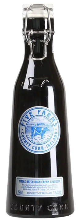 Five Farms Single Batch Irish Cream Liqueur
