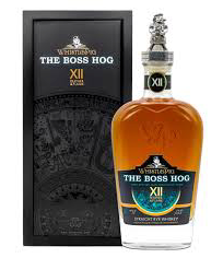 Whistle Pig Boss Hog XII Feather & Flame Rye Whiskey