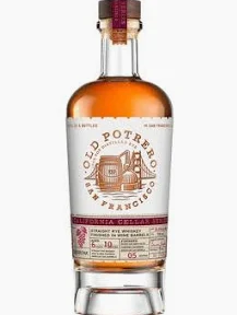 Old Potrero California Cellar Series #01 Silver Oak Rye Whiskey
