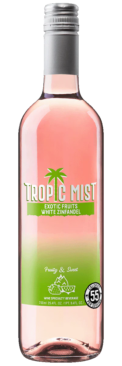 Tropic Mist Exotic Fruits White Zinfandel