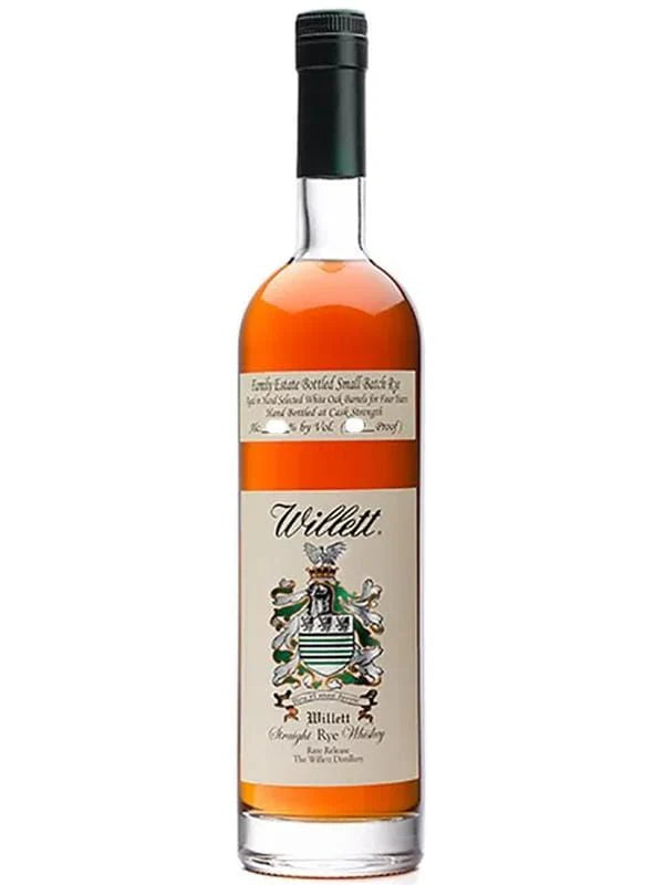 Willett Straight Rye Whiskey