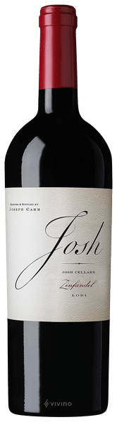 Josh Cellars Zinfandel LODI Vintage 2023