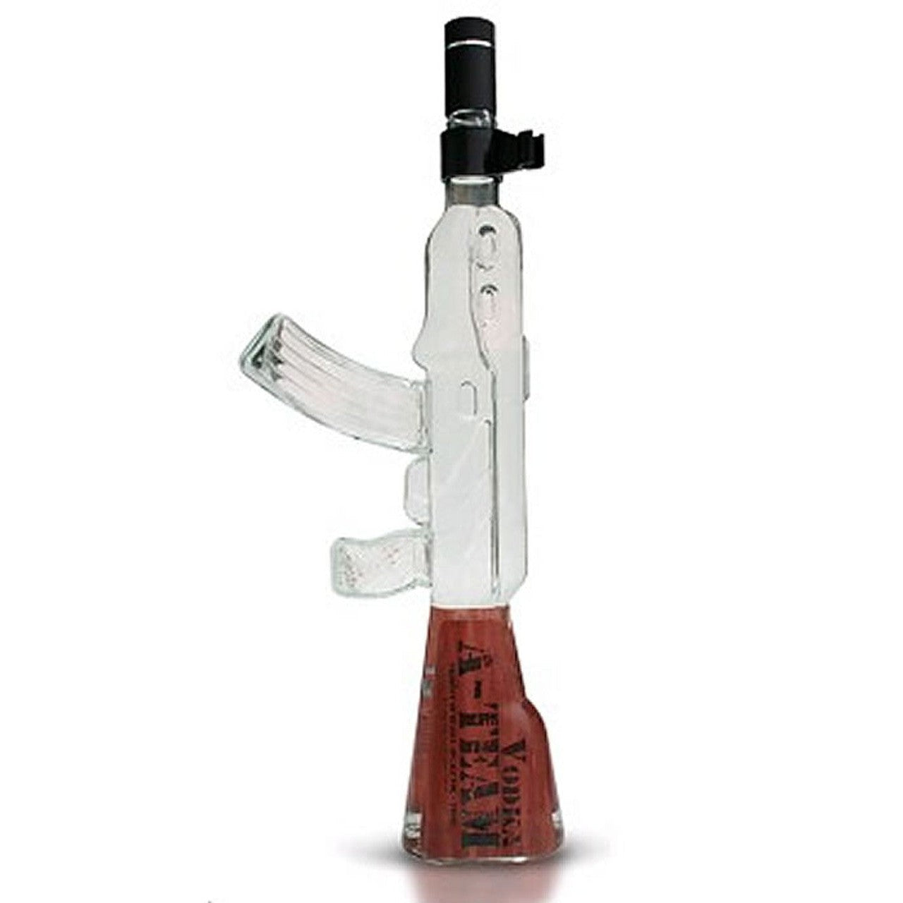 A-Team Machine Gun Decanter Vodka