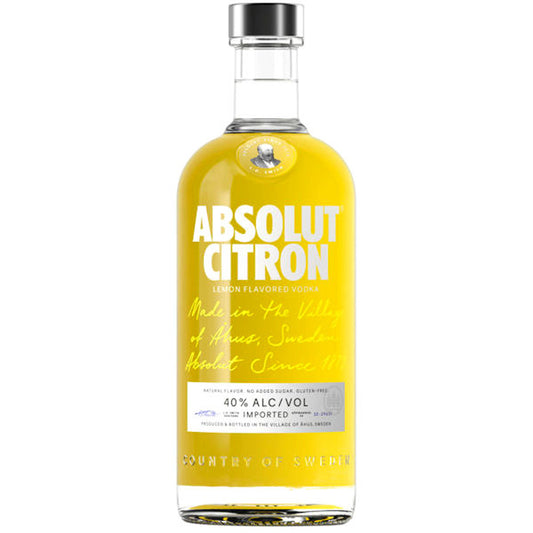 Absolut Citron Vodka