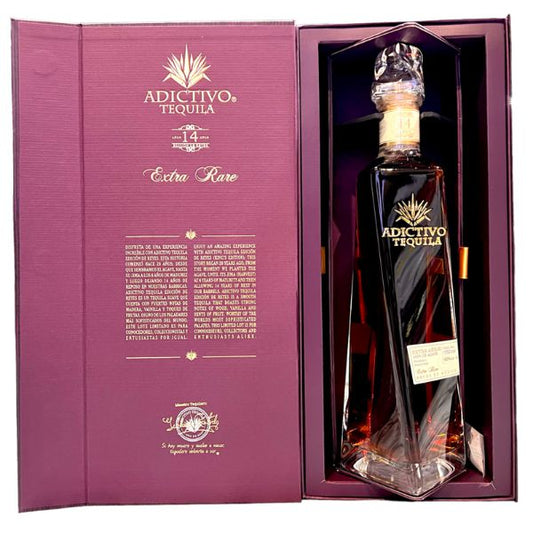 Adictivo 14 Years Extra Sherry Cask Extra Añejo Tequila Kings Edition Extra Rare