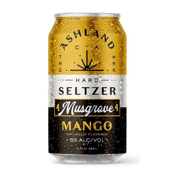 Ashland Hard Seltzer Musgrove Mango