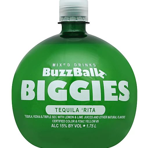 BuzzBallz Biggies Tequila 'Rita