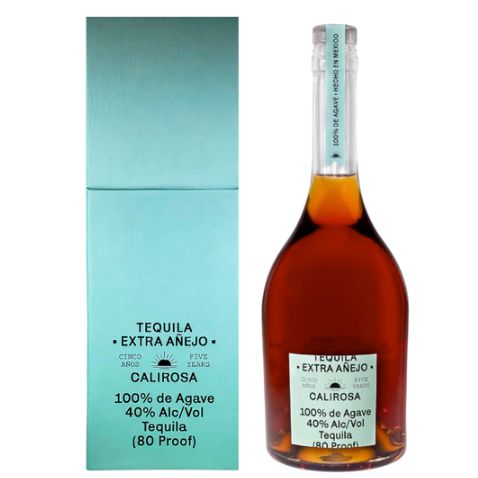Calirosa Tequila Extra Añejo 5 Year