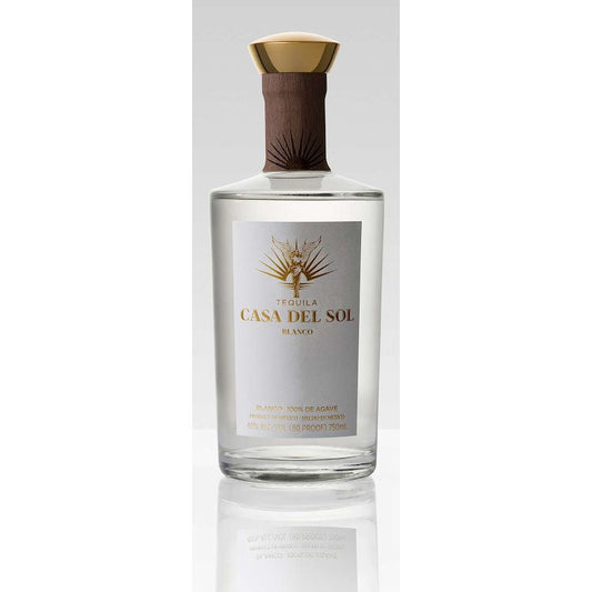 Casa Del Sol Blanco Tequila