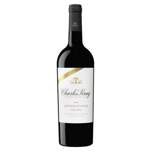 Charles Krug Family Reserve Generations 2019 Napa Valley