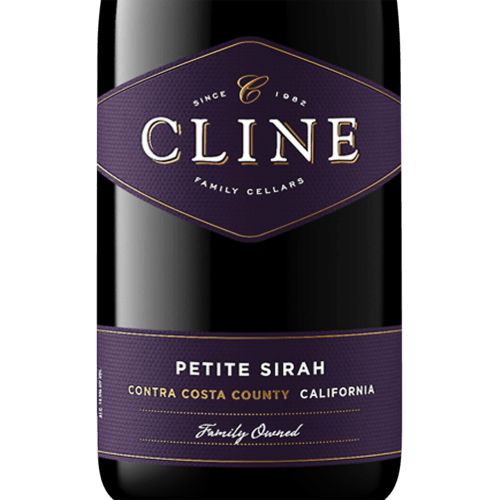 Cline Petite Sirah Contra Costa County California 2020