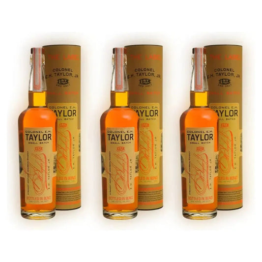 Colonel E.H. Taylor Small Batch 3-Bottle Bundle – Iconic Kentucky Bourbon