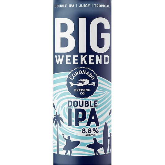 Coronado Brewing BIG Weekend Double IPA