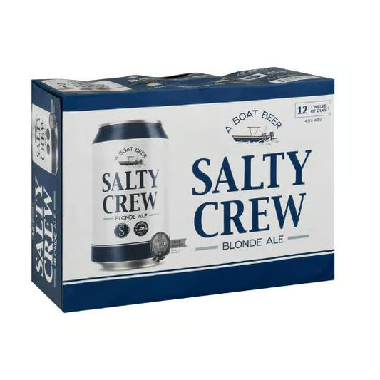 Coronado Brewing Salty Crew Blonde Ale