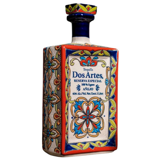 Dos Artes Reserve Especial Añejo Tequila 1 Liter