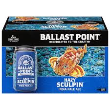 Ballast Point Brewing Co. Hazy Sculpin
