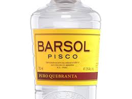 Barsol Pisco Puro Quebranta