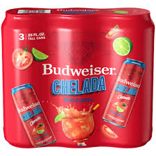Budweiser & Clamato 3 Pack