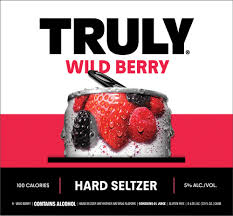Truly Hard Seltzer Wild Berry