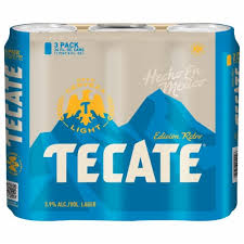 Tecate Light 3 Pack