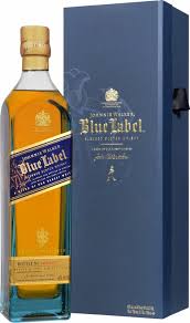 Johnnie Walker Blended Scotch Whisky Blue Label