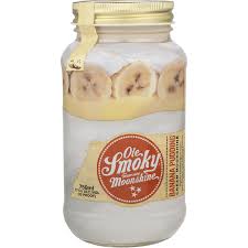 Ole Smoky Banana Pudding Cream Moonshine