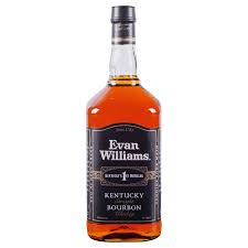 Evan Williams Black Label Whiskey 1.75 L