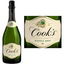 Cook's Extra Dry California Champagne