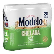Modelo Chelada Limon y Sal