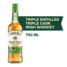 Jameson Triple Triple Irish Whiskey